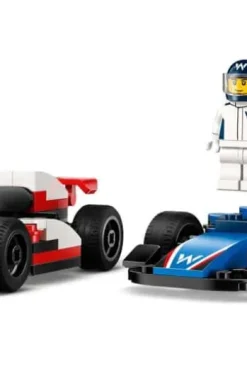 LEGO® City F1® Williams Racing og Haas F1® racerbiler 60464