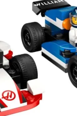LEGO® City F1® Williams Racing og Haas F1® racerbiler 60464