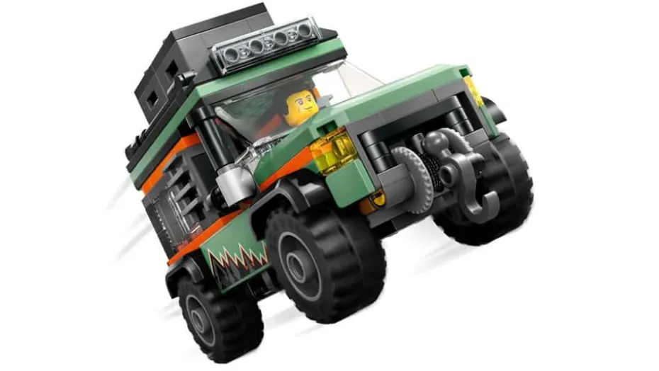 LEGO® City Firehjulsdrevet terrengbil 60447