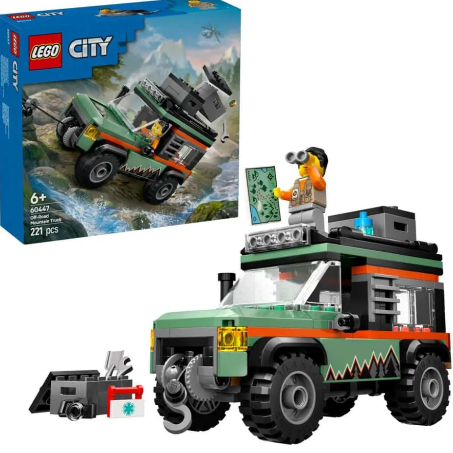 LEGO® City Firehjulsdrevet terrengbil 60447