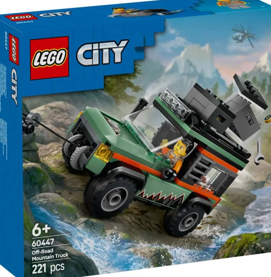 LEGO® City Firehjulsdrevet terrengbil 60447