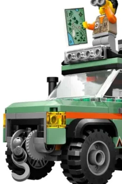 LEGO® City Firehjulsdrevet terrengbil 60447