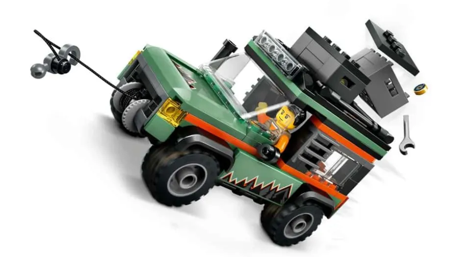 LEGO® City Firehjulsdrevet terrengbil 60447