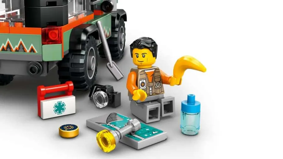 LEGO® City Firehjulsdrevet terrengbil 60447