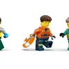 LEGO® City Fly-, servicebil- og luftputebåt-remix 60505