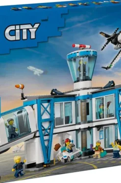 LEGO® City Flyplass og fly 60502