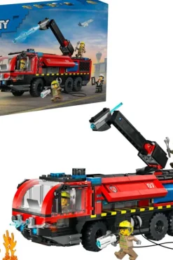 LEGO® City Flyplassbrannbil 60499