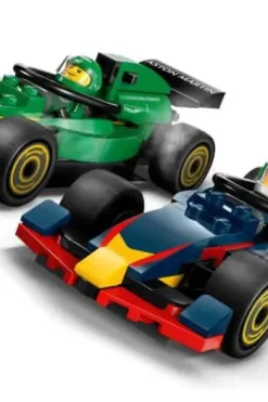 LEGO® City F1®-trailer med F1® RB20 og AMR24 60445