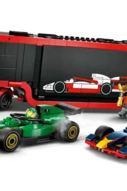 LEGO® City F1®-trailer med F1® RB20 og AMR24 60445