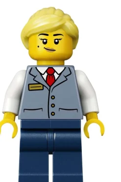 LEGO® City Gammeldags damptog 60511