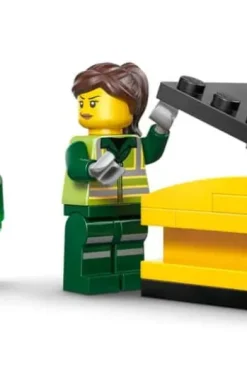 LEGO® City Gjenvinningsbil 60495