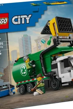 LEGO® City Gjenvinningsbil 60495