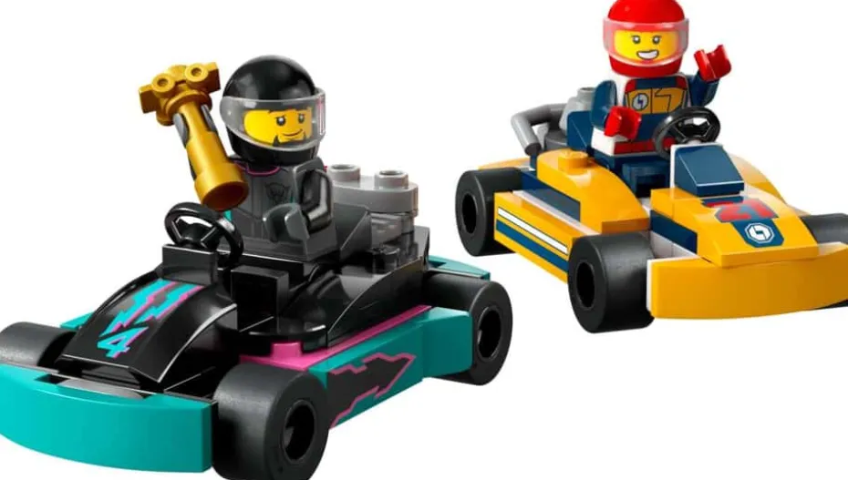 LEGO® City Gokarter og racerkjørere 60400