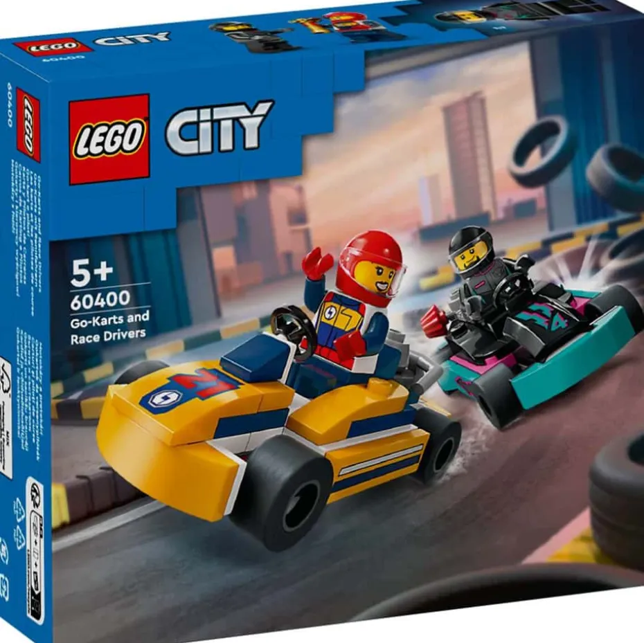 LEGO® City Gokarter og racerkjørere 60400