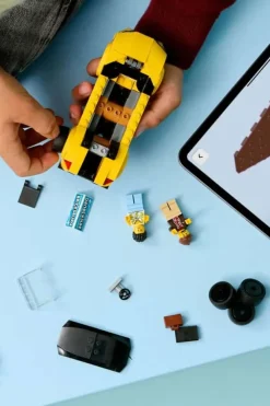 LEGO® City Gul taxi 60487