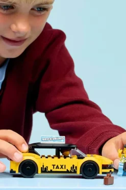 LEGO® City Gul taxi 60487