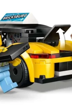 LEGO® City Gul taxi 60487