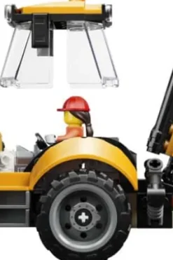 LEGO® City Gul traktorgraver 60480