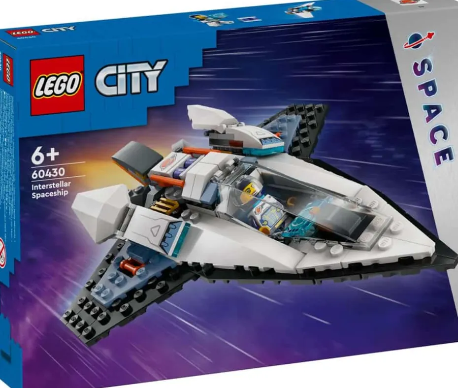 LEGO® City Interstellart romskip 60430