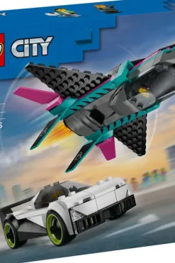 LEGO® City Jagerfly mot bil 60489