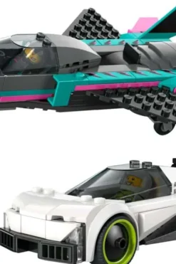 LEGO® City Jagerfly mot bil 60489