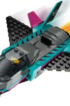 LEGO® City Jagerfly mot bil 60489