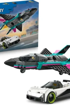 LEGO® City Jagerfly mot bil 60489