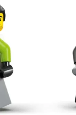 LEGO® City Jagerfly mot bil 60489