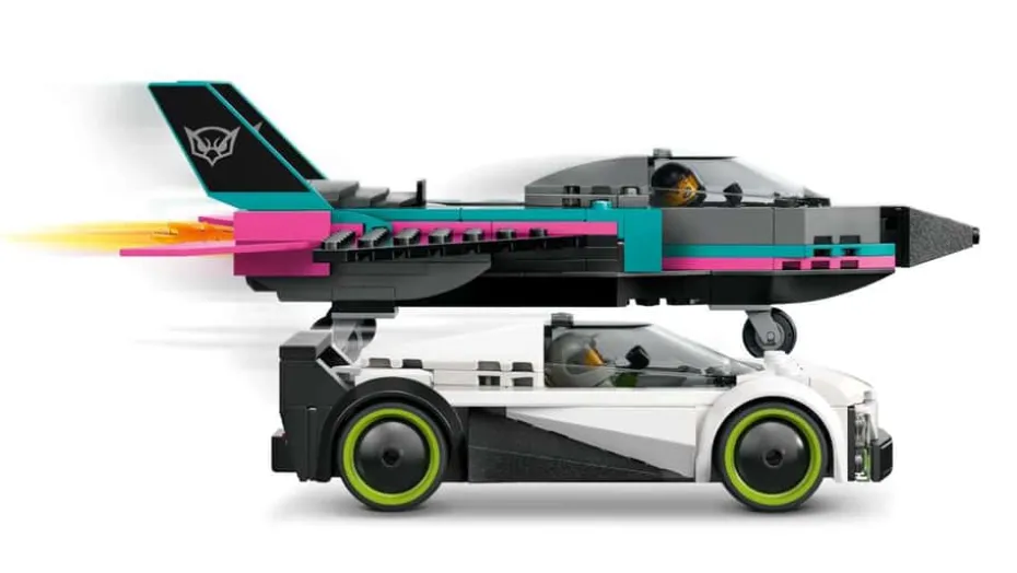 LEGO® City Jagerfly mot bil 60489