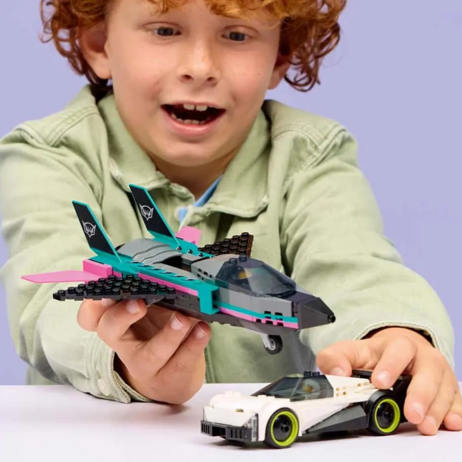 LEGO® City Jagerfly mot bil 60489