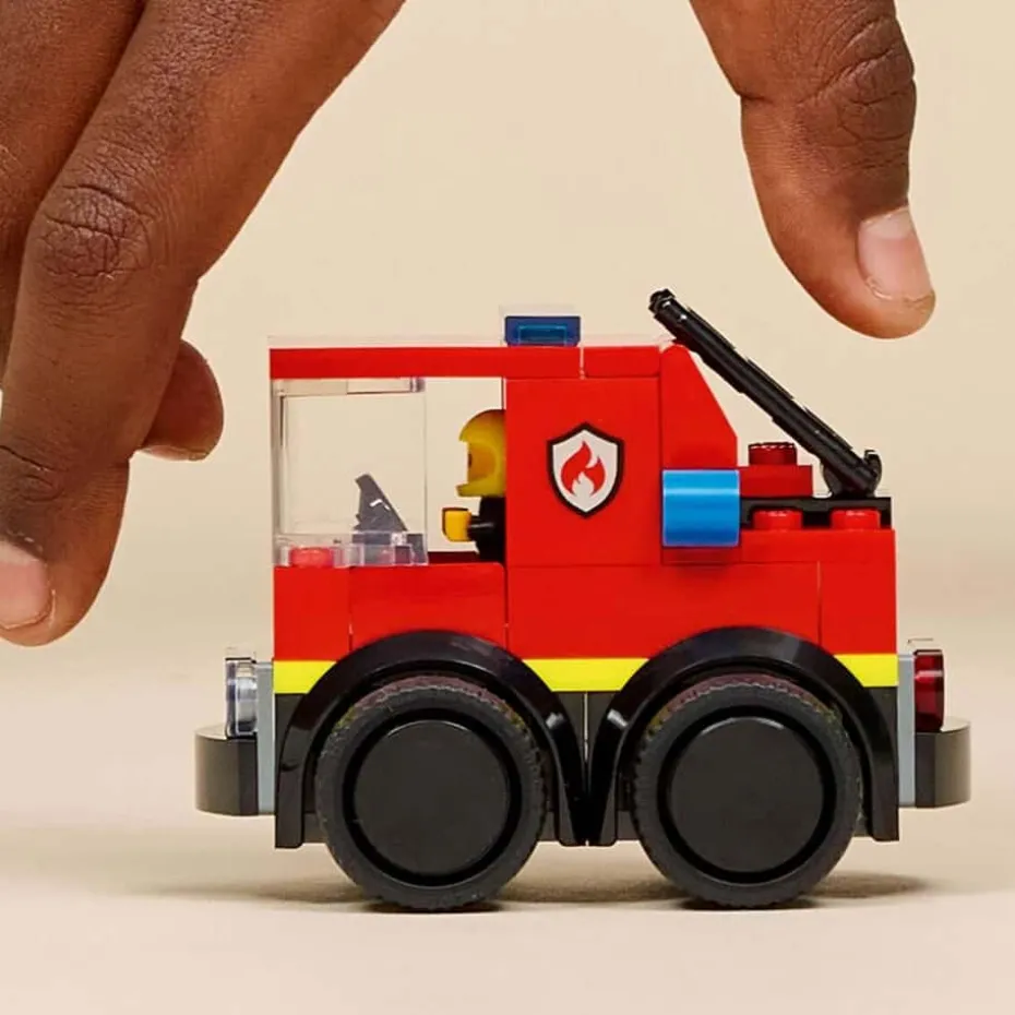 LEGO® City Kjøretøy – brannbil 60482
