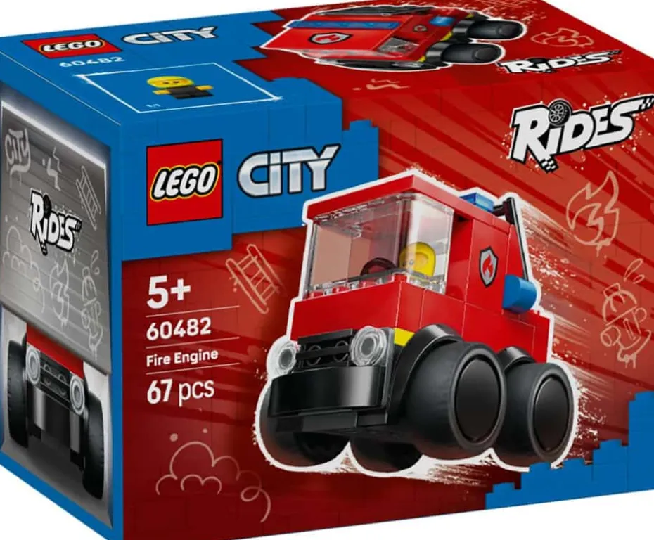 LEGO® City Kjøretøy – brannbil 60482
