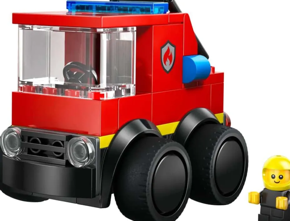 LEGO® City Kjøretøy – brannbil 60482