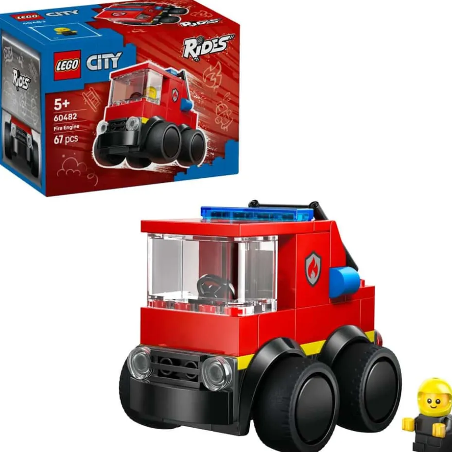 LEGO® City Kjøretøy – brannbil 60482