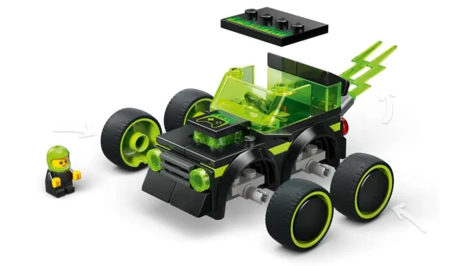 LEGO® City Kjøretøy – gaming-racerbil