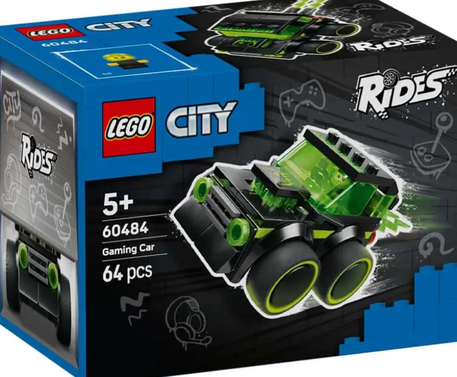 LEGO® City Kjøretøy – gaming-racerbil