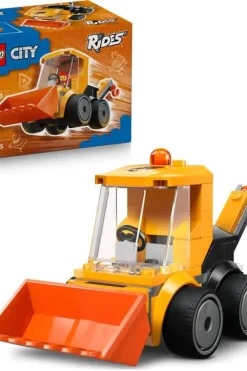 LEGO® City Kjøretøy – hjullaster med kran 60483