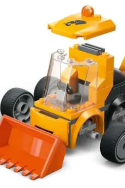 LEGO® City Kjøretøy – hjullaster med kran 60483