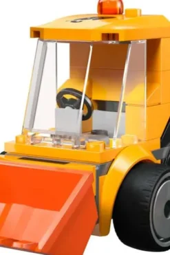 LEGO® City Kjøretøy – hjullaster med kran 60483