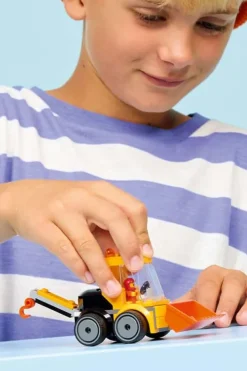 LEGO® City Kjøretøy – hjullaster med kran 60483