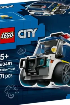 LEGO® City Kjøretøy – politikjøretøy 60481