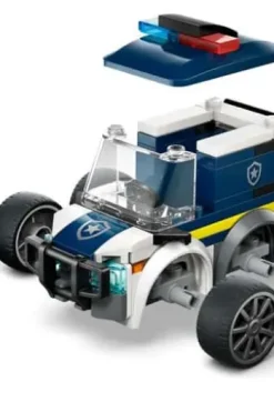 LEGO® City Kjøretøy – politikjøretøy 60481
