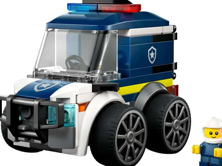 LEGO® City Kjøretøy – politikjøretøy 60481
