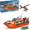 LEGO® City Kystvaktens helikopter og redningsbåt 60504