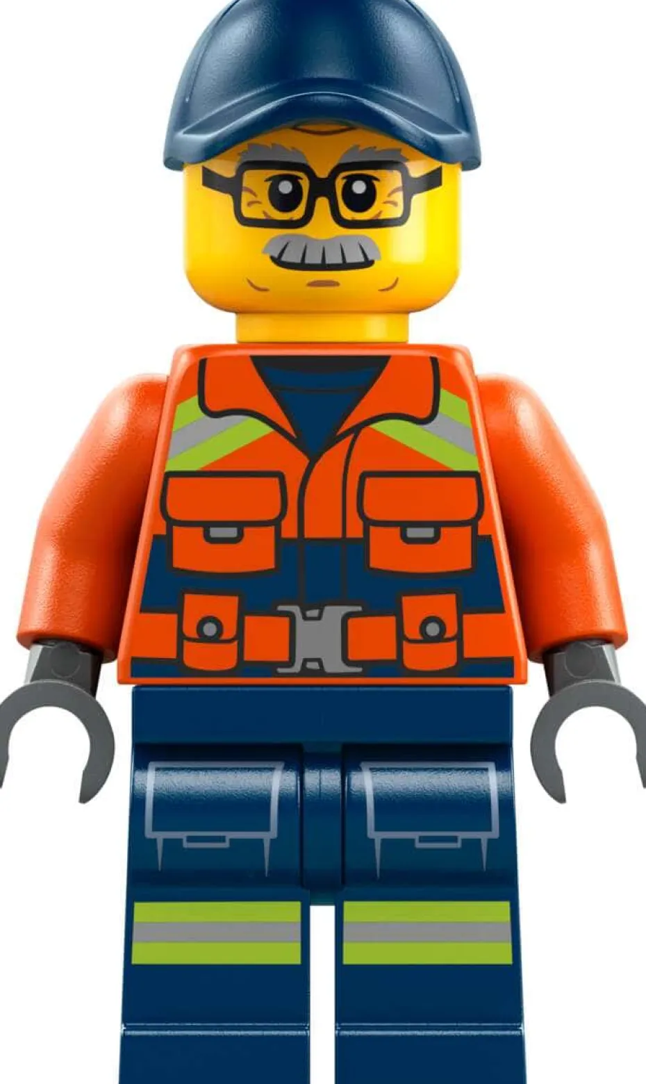 LEGO® City Kystvaktens helikopter og redningsbåt 60504