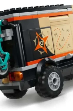 LEGO® City LEGO® City Van med terrengsykler 60512
