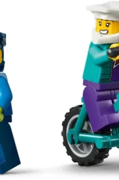 LEGO® City LEGO® City Van med terrengsykler 60512