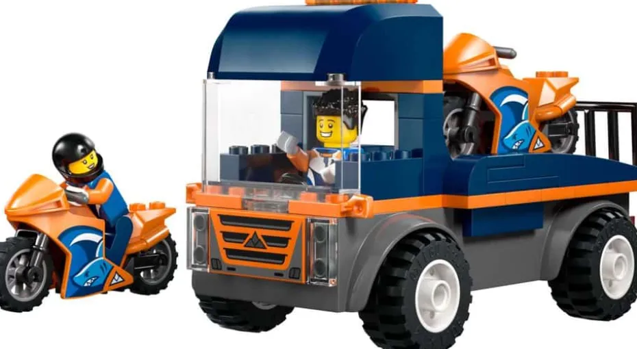 LEGO® City MC-transporter 60491