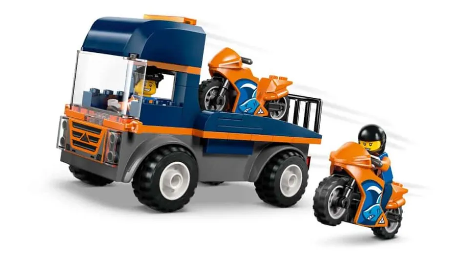 LEGO® City MC-transporter 60491
