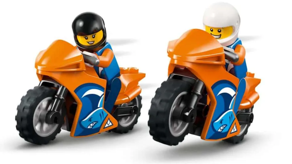 LEGO® City MC-transporter 60491